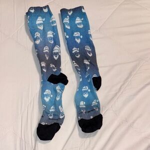Women's Patterned Compression Socks